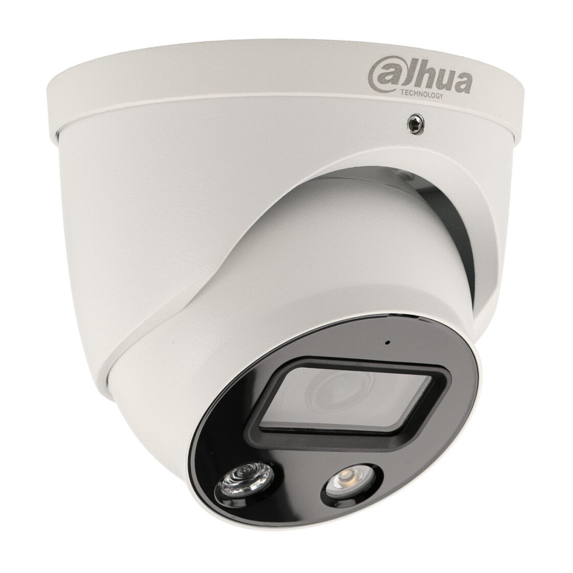 5 MP IP Full-Color-Dome-Kamera DAHUA mit PoE, 30 m Nachtsicht