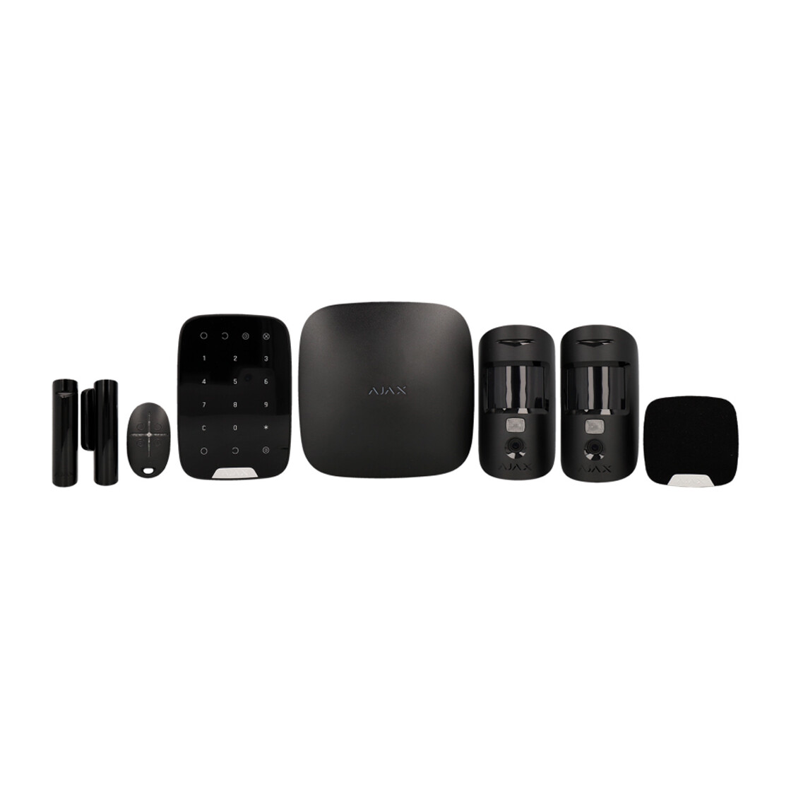 Funk-Alarmanlagen-Set AJAX in schwarz