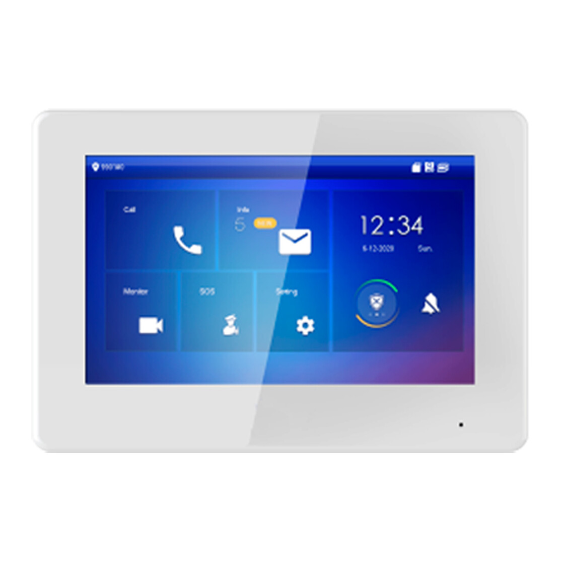 7' TFT-Monitor für Videogegensprechanlage X-SECURITY