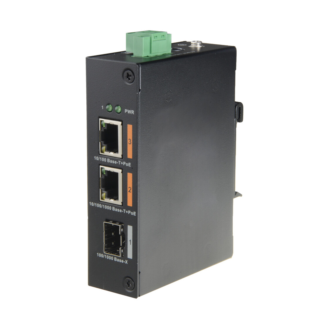 HighPoE Desktop-Switch mit einem Uplink-Port X-SECURITY