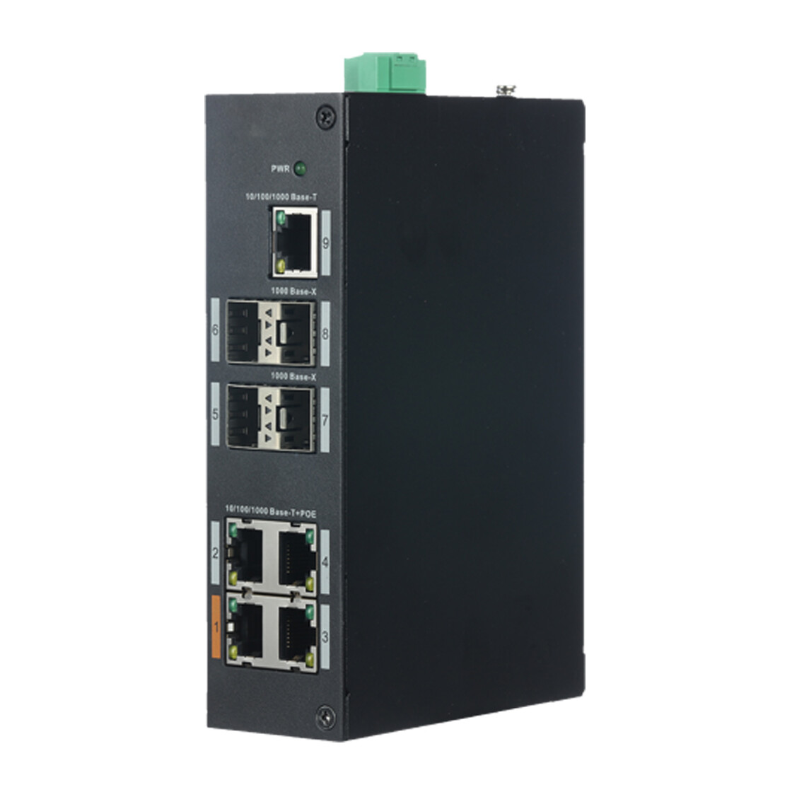PoE-Switch mit vier PoE-Ports X-SECURITY