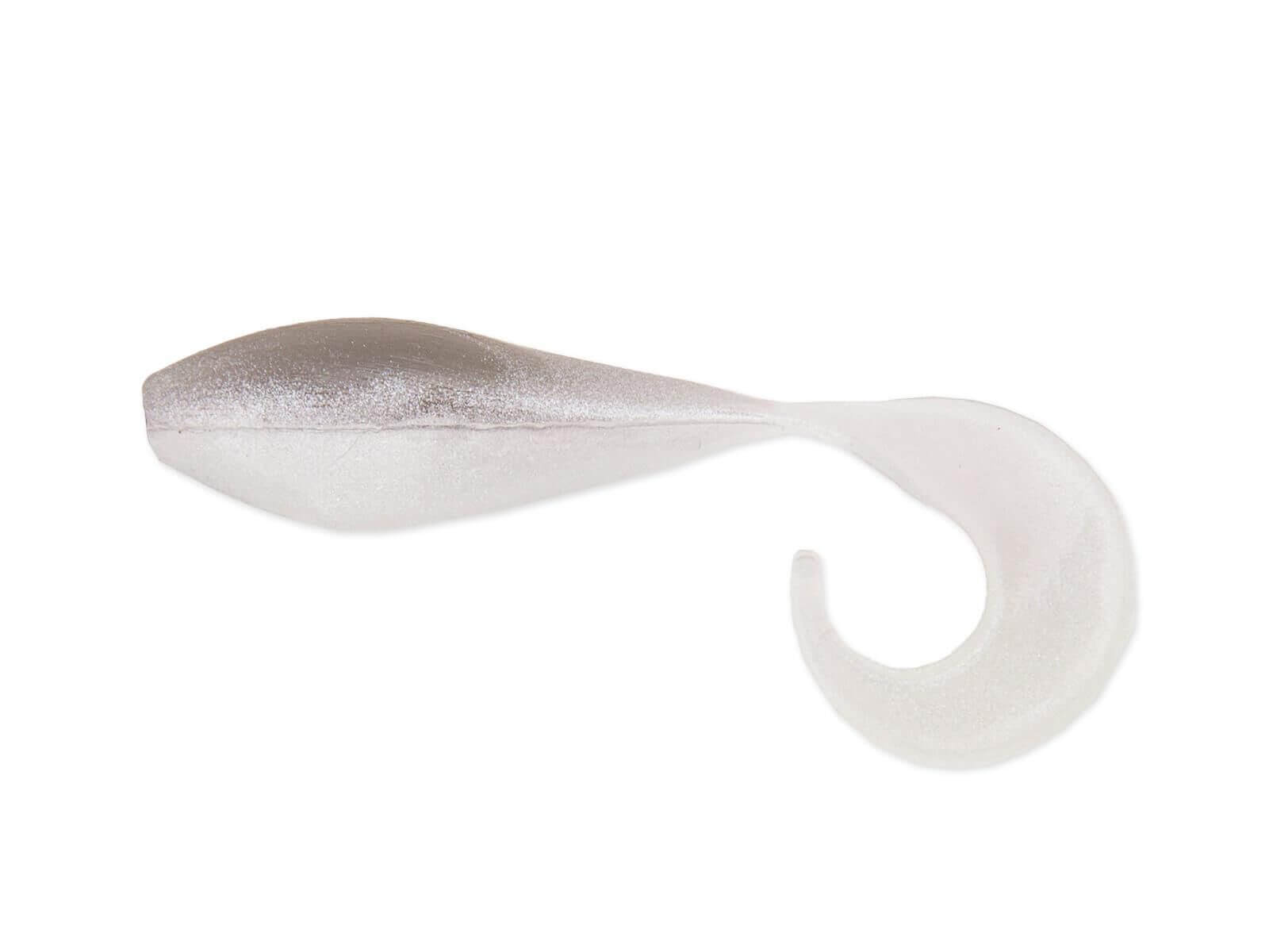 2' Curly Shad - Black Shad