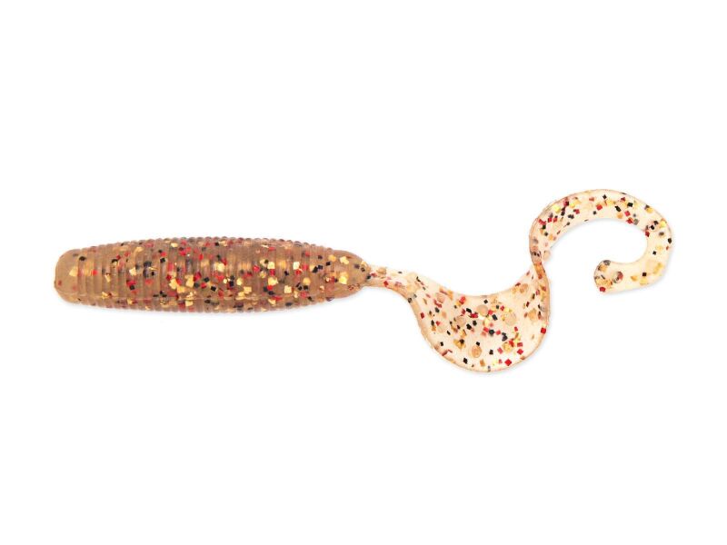 2' Fat G-Tail Grub - Gold Legend