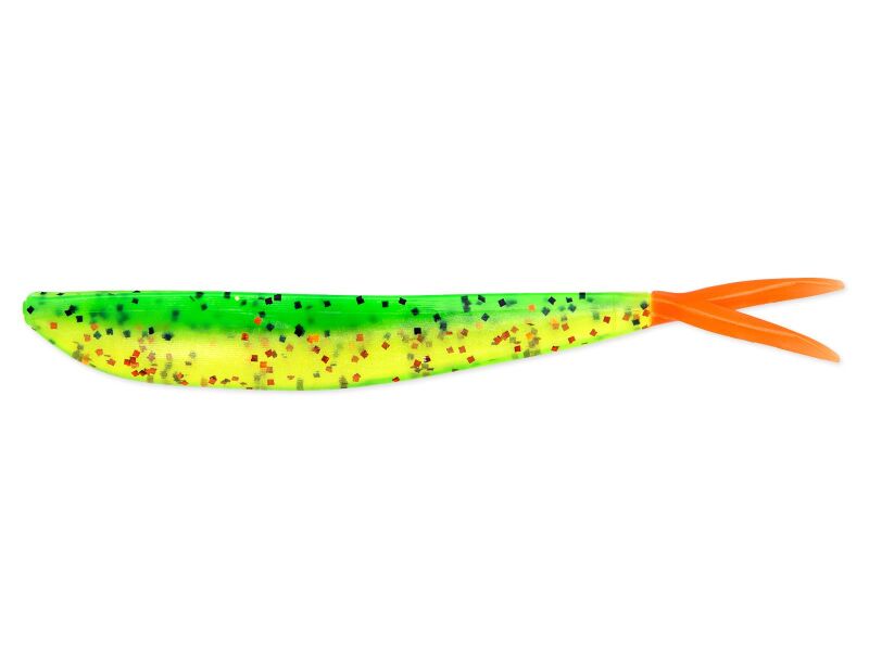 4' Fin-S Fish (Tail Colors) - Fire Tiger FT