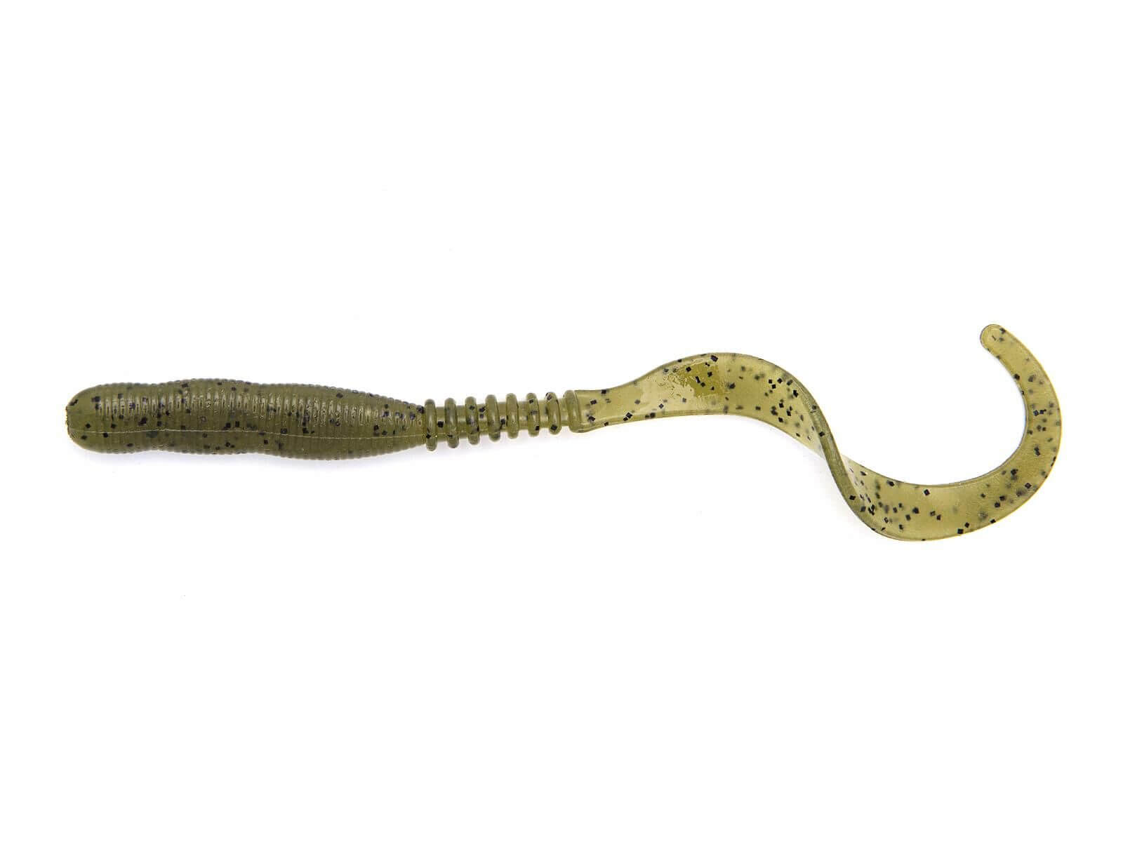 4' Curly Curly - Watermelonseed