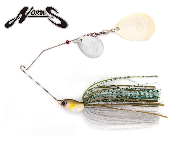 NORIES Crystal S Shallow Roll Spinnerbait