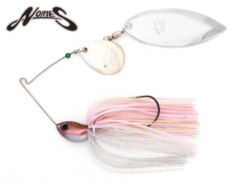 NORIES Crystal S Spinnerbait