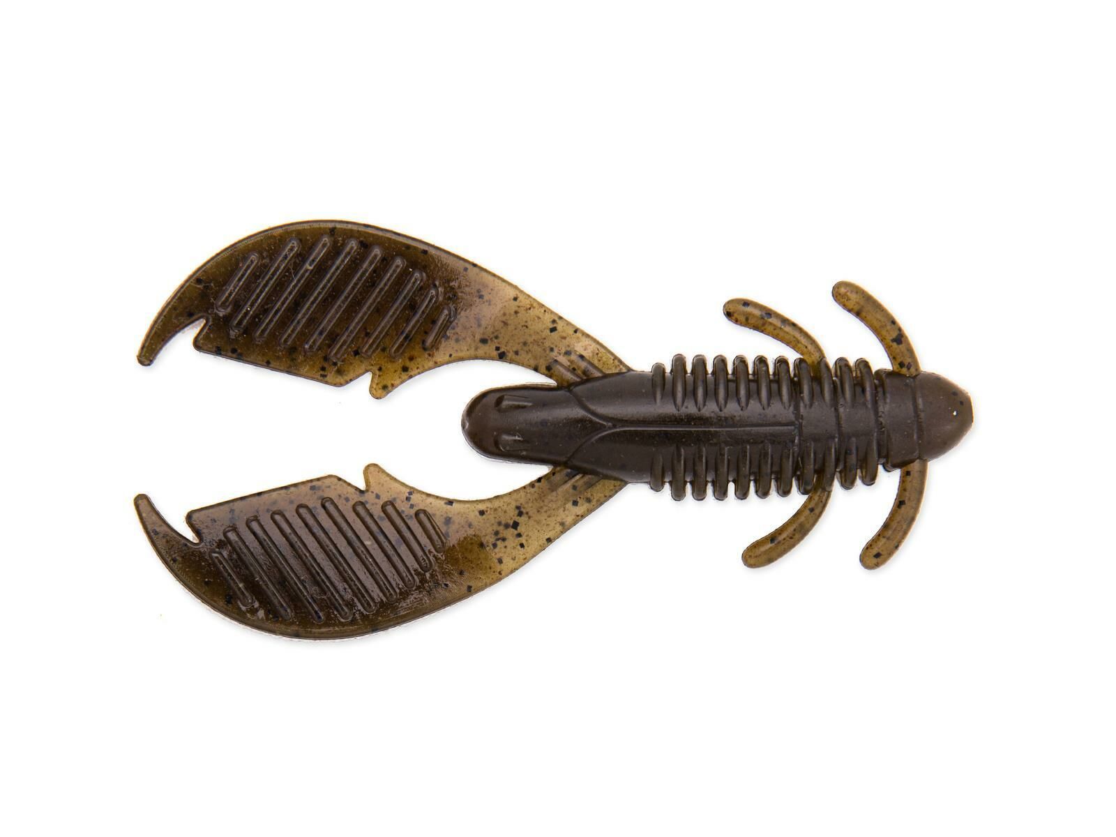 2' Ax Craw Mini - Green Pumpkin