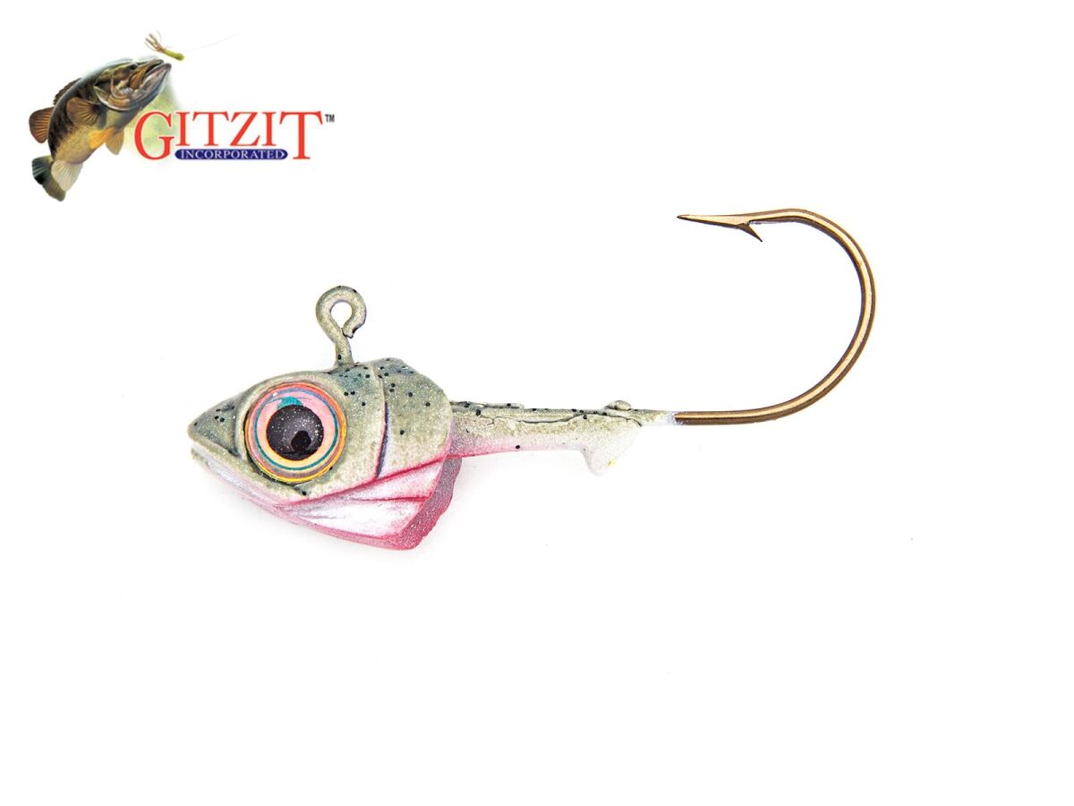 7g Paddle Fry Jigkopf