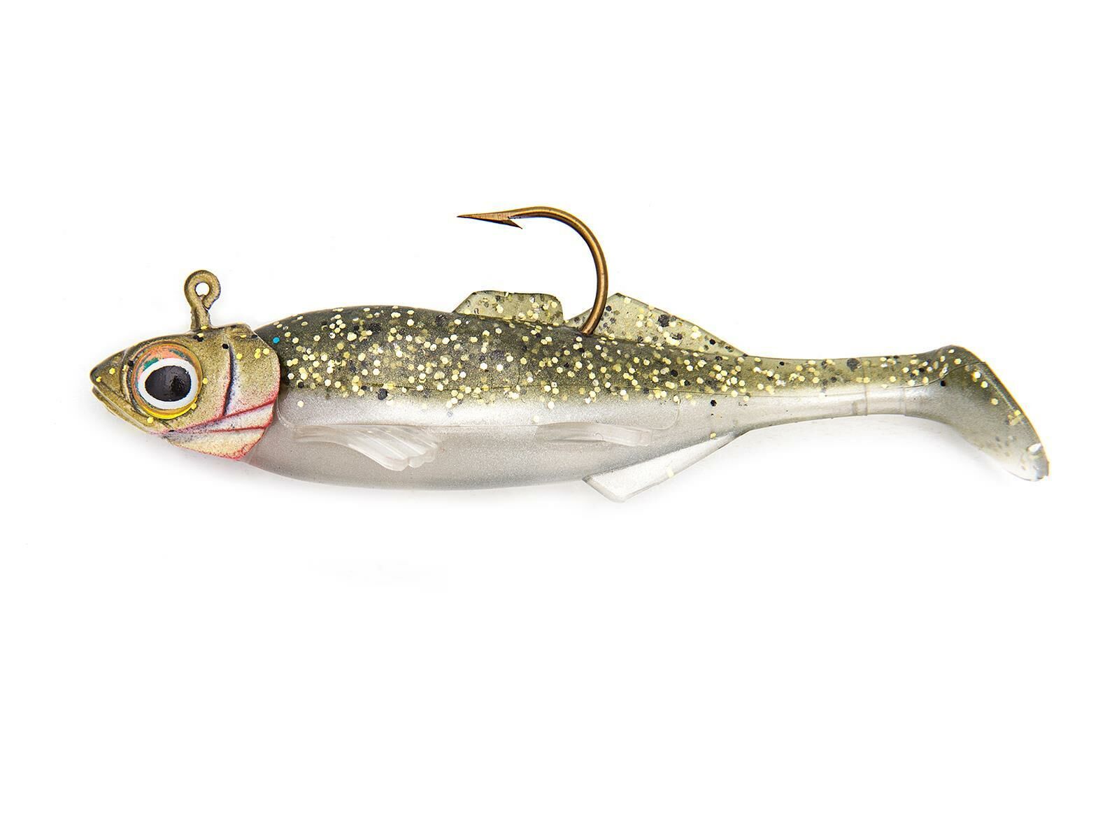 3' Paddle Fry - Golden Shiner