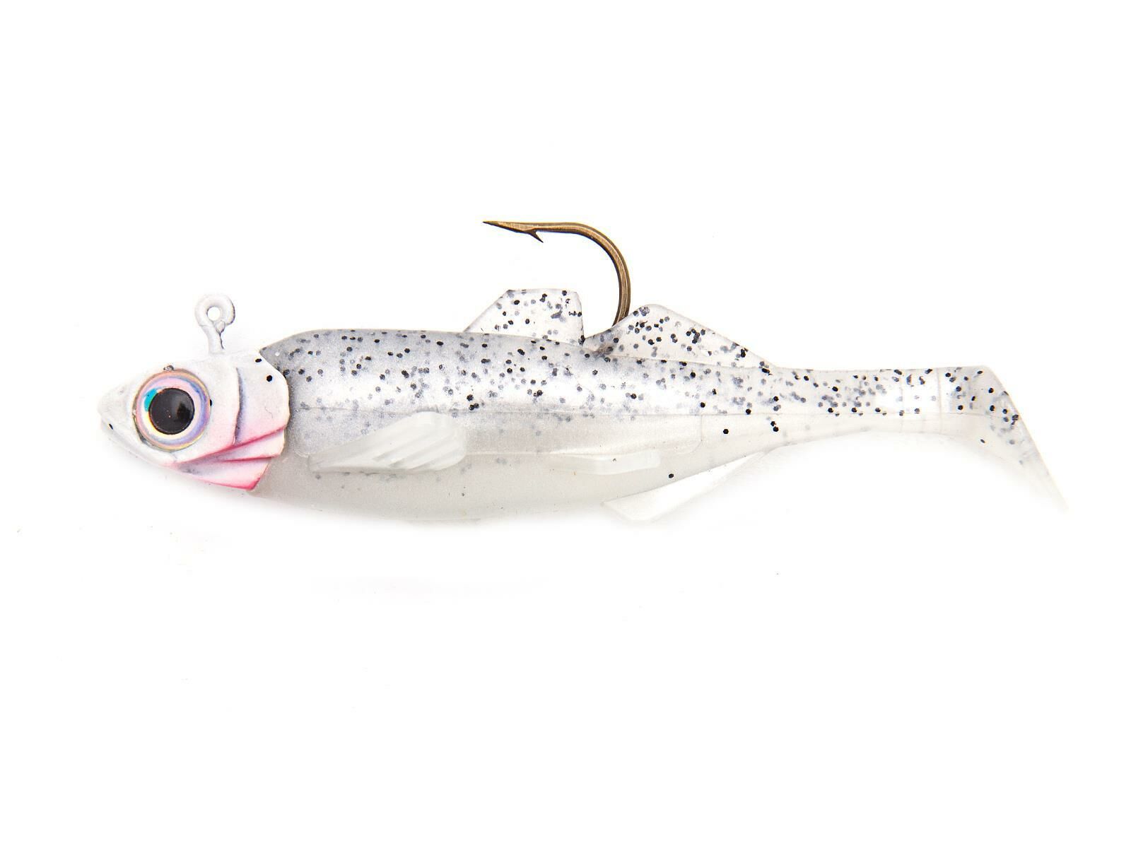 3' Paddle Fry - White