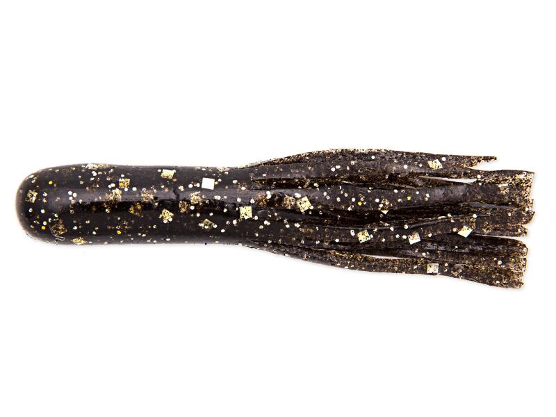 2.5' Gitzit TS Tubes - Leech Gold Flk.