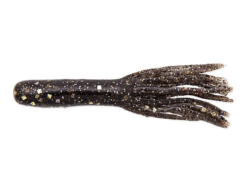 3.5' Gitzit TS Tubes - Leech Gold Flk.