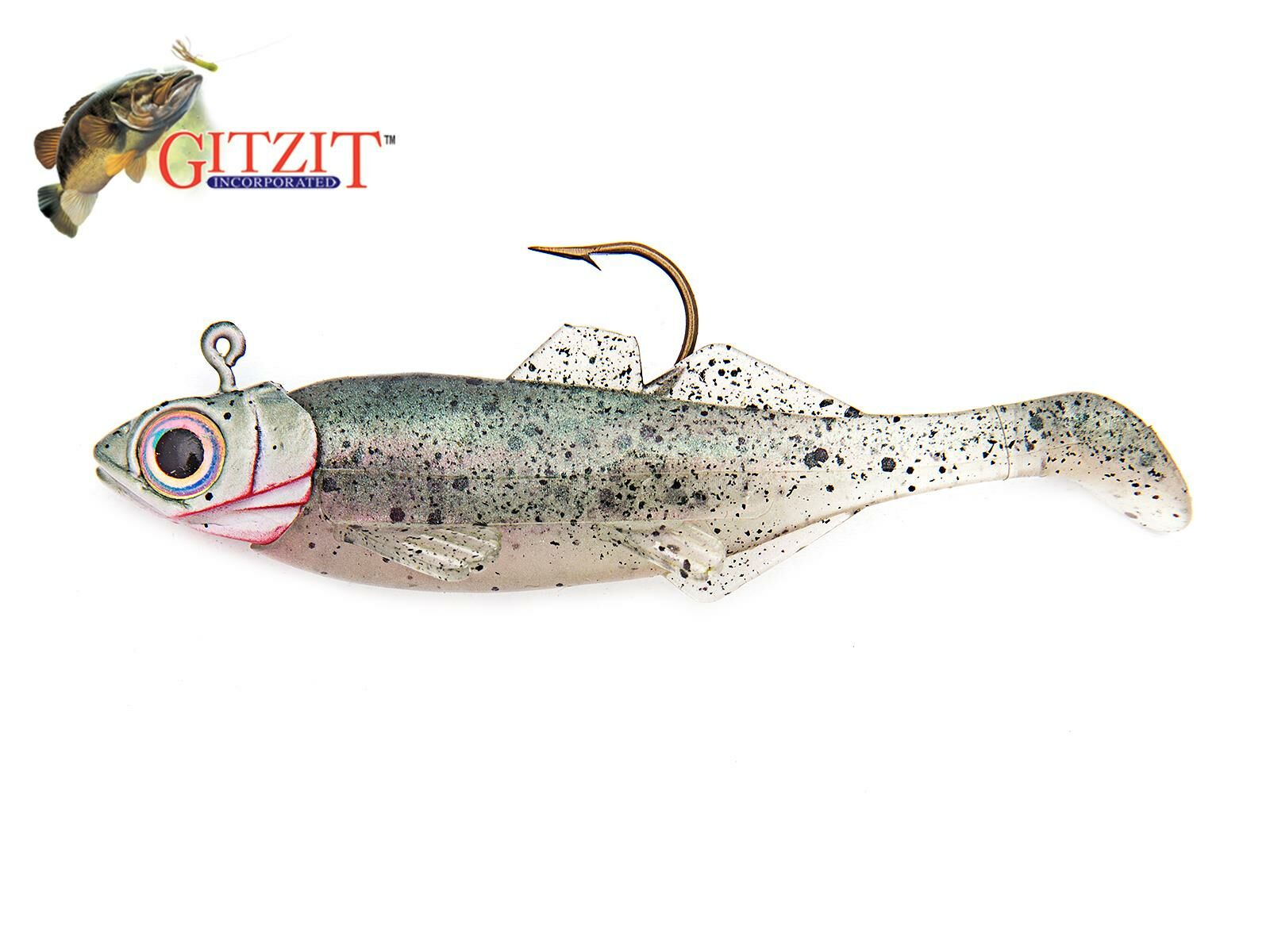 3' Paddle Fry (Rigged)