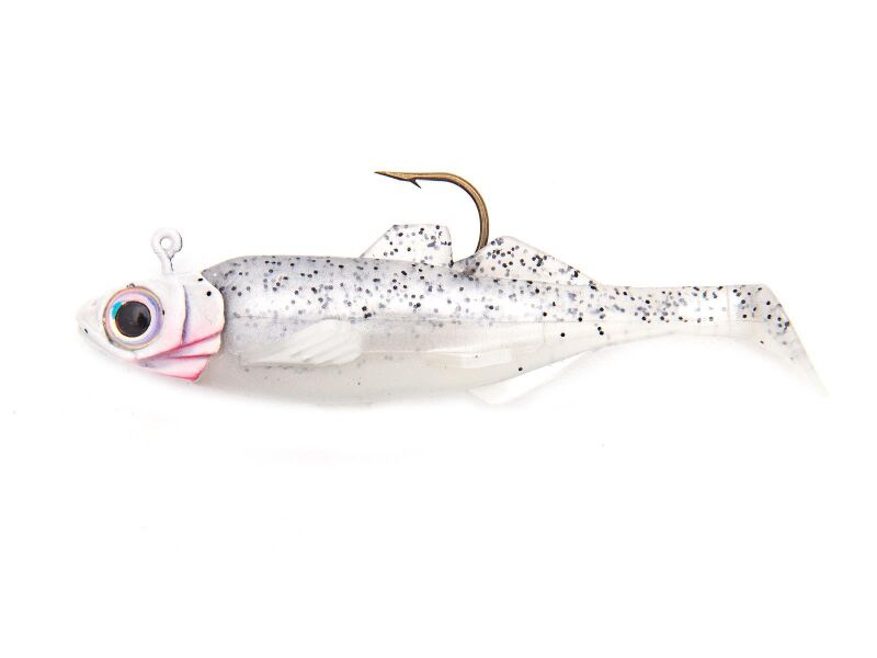 3' Paddle Fry (Rigged) - White