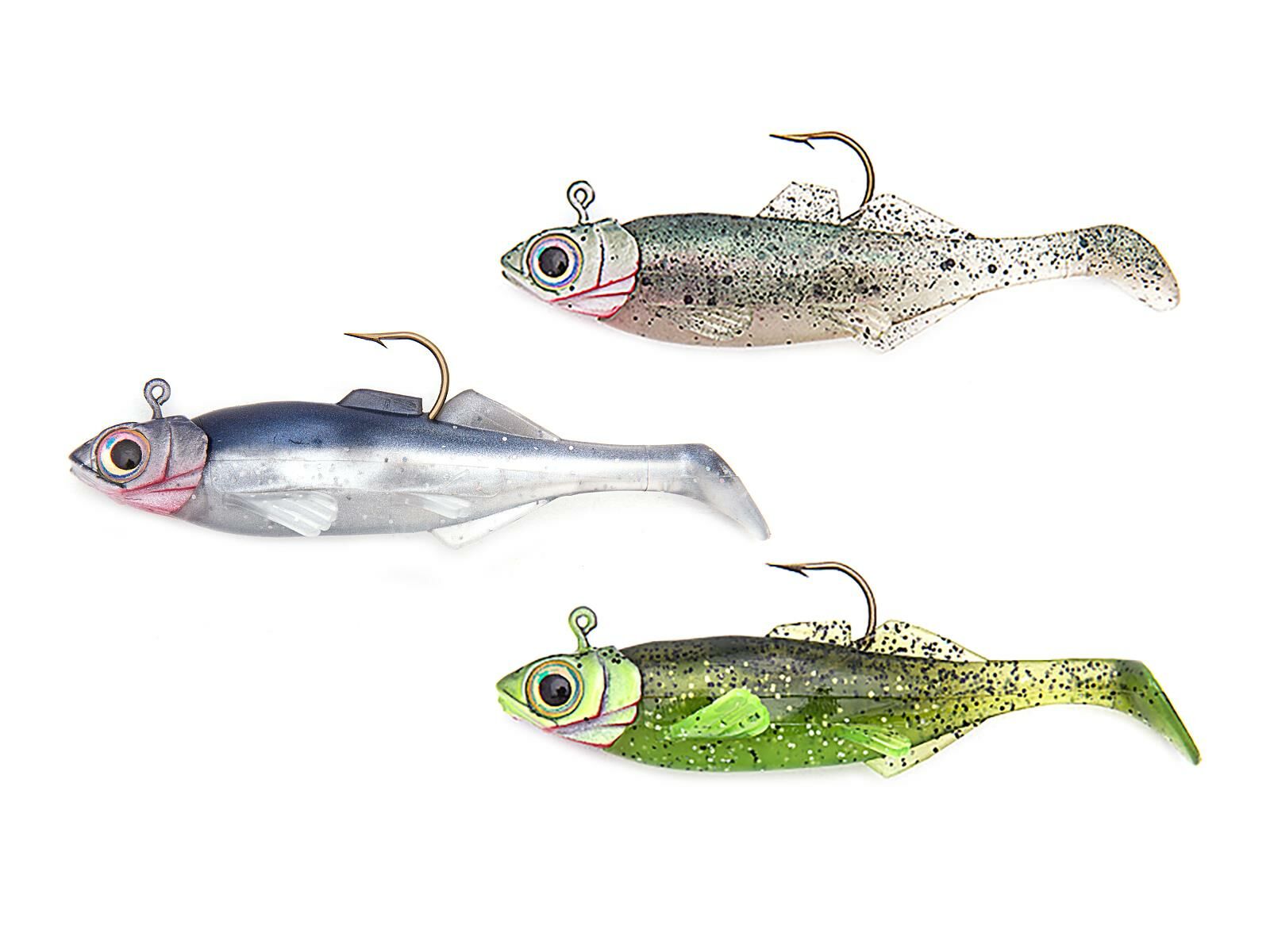 3' Paddle Fry (Rigged) - Variety