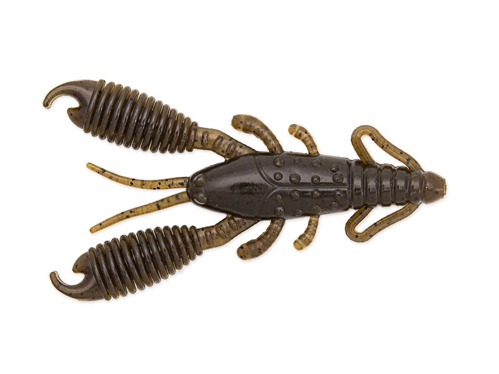 2.5' Ring Craw - Green Pumpkin