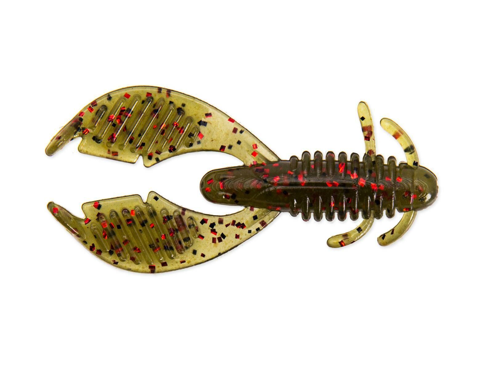 2' Ax Craw Mini - Watermelon Red