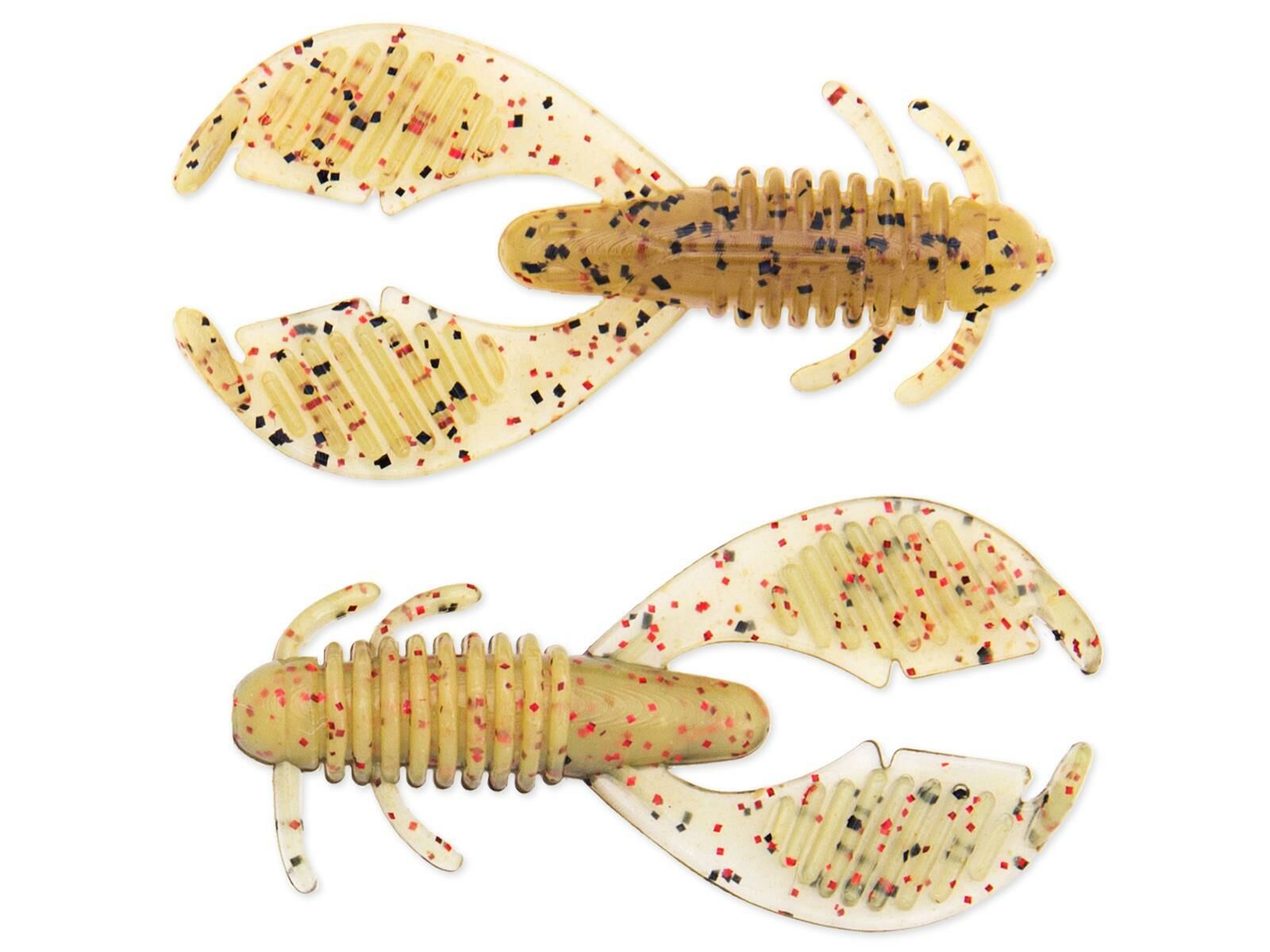 2' Ax Craw Mini - Smoke Mustard