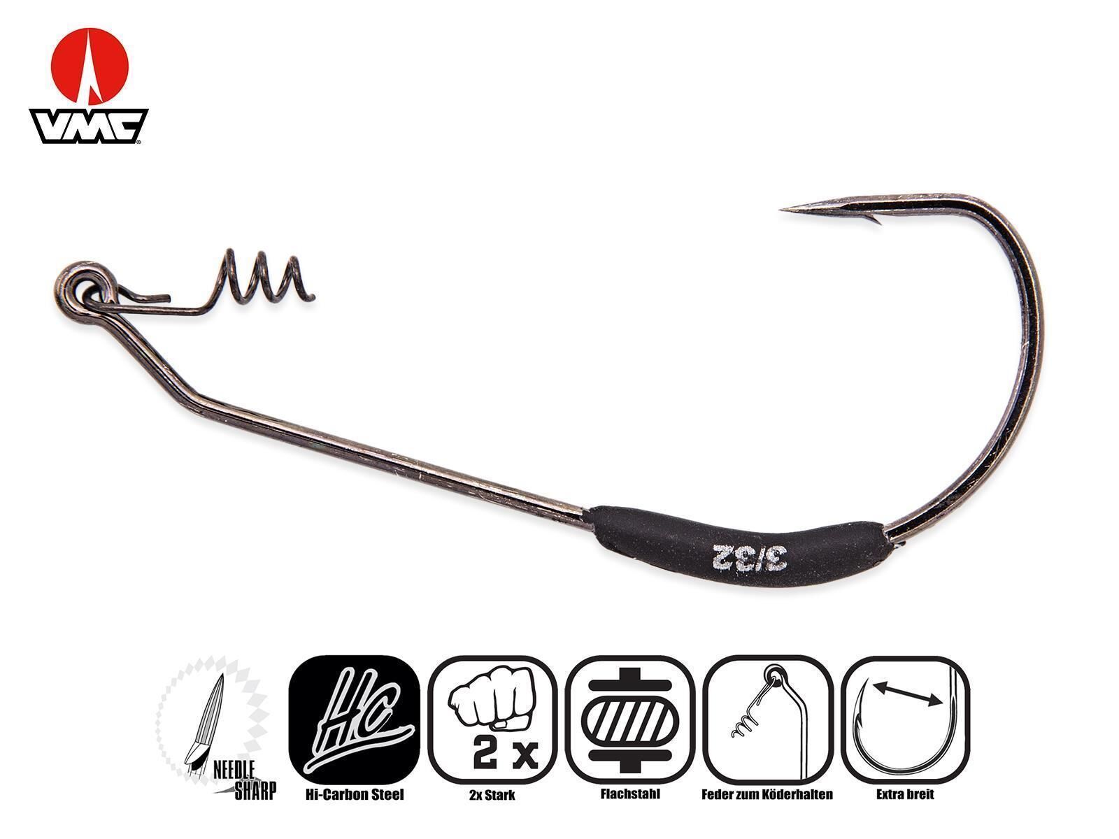 VMC Mystic Drop Dead Weighted Haken (7329DD)