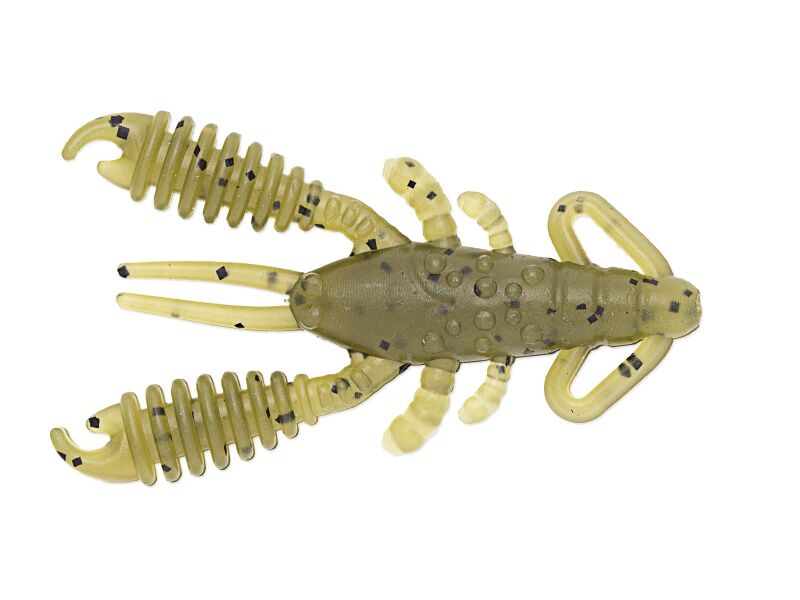 1.5' Ring Craw Micro - Watermelon Seed