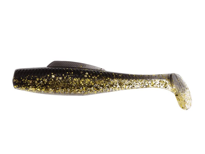 4' Diezel Minnowz - Gold Rush