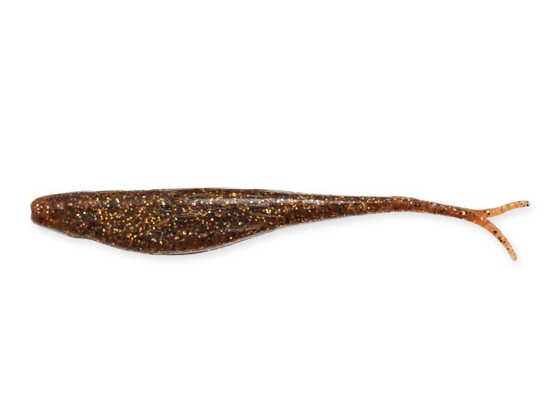 5' Scented Jerk ShadZ - Rootbeer Gold