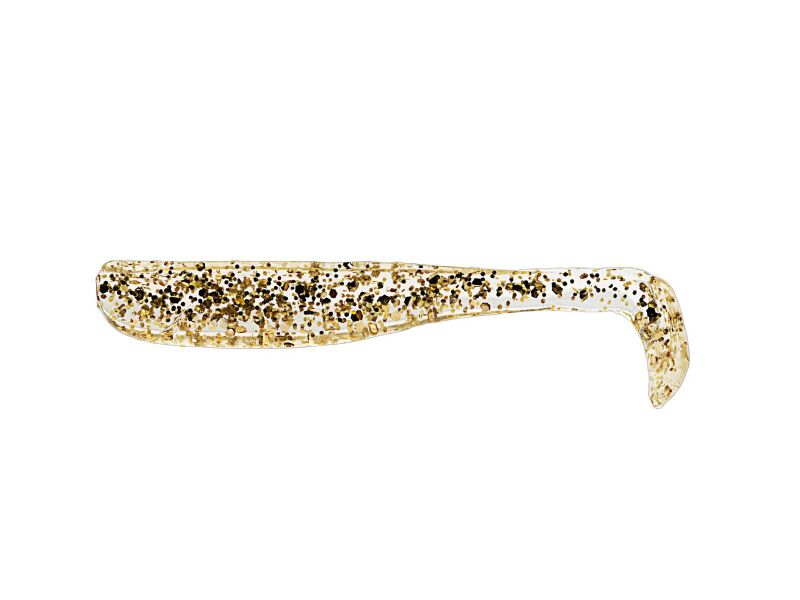2.5' Slim Swimz - Gold Flake