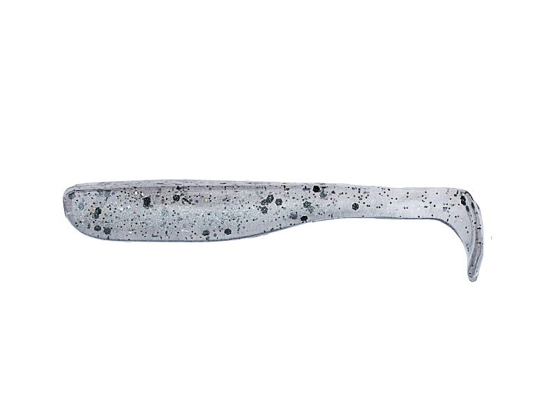 2.5' Slim Swimz - Smoke Hologram