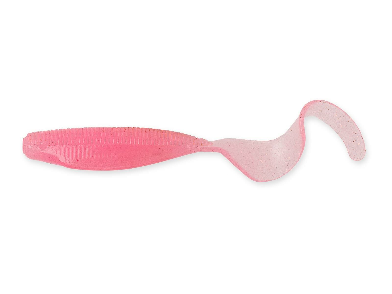 4' Scented Curly Tailz - Pink Glow