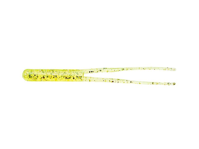 4' Split Tail Trailerz - Chartreuse Gold