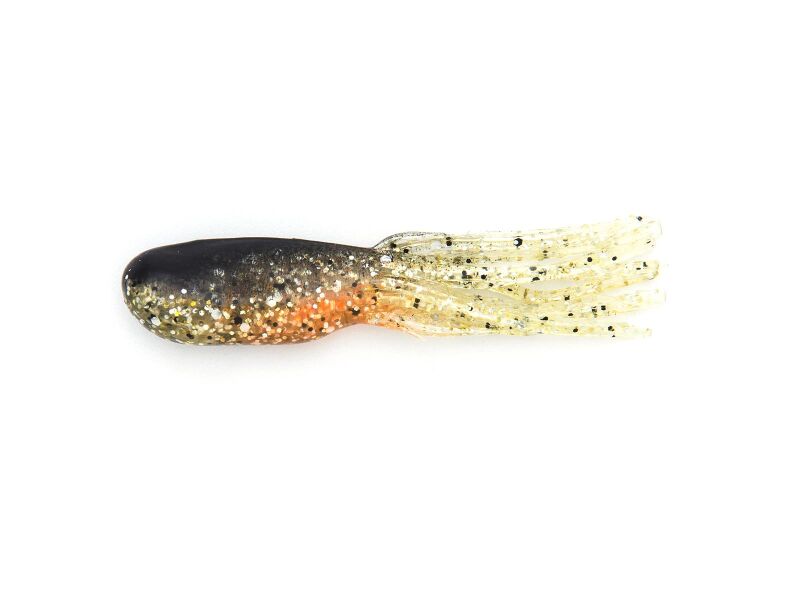 2' Hard Time Minnows - Smoke Gold / Orange Belly