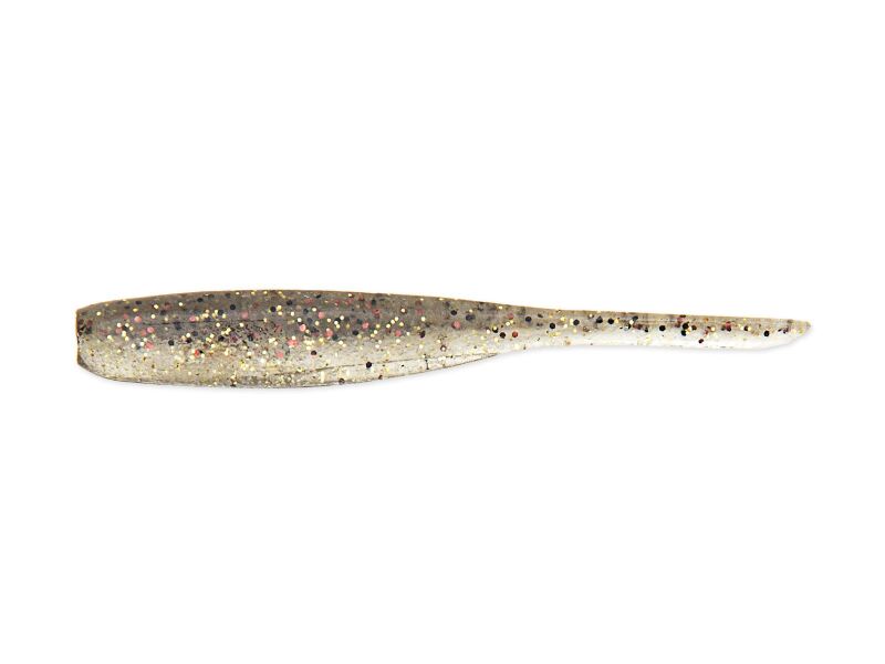 2' Shad Impact - Gold Flash Minnow