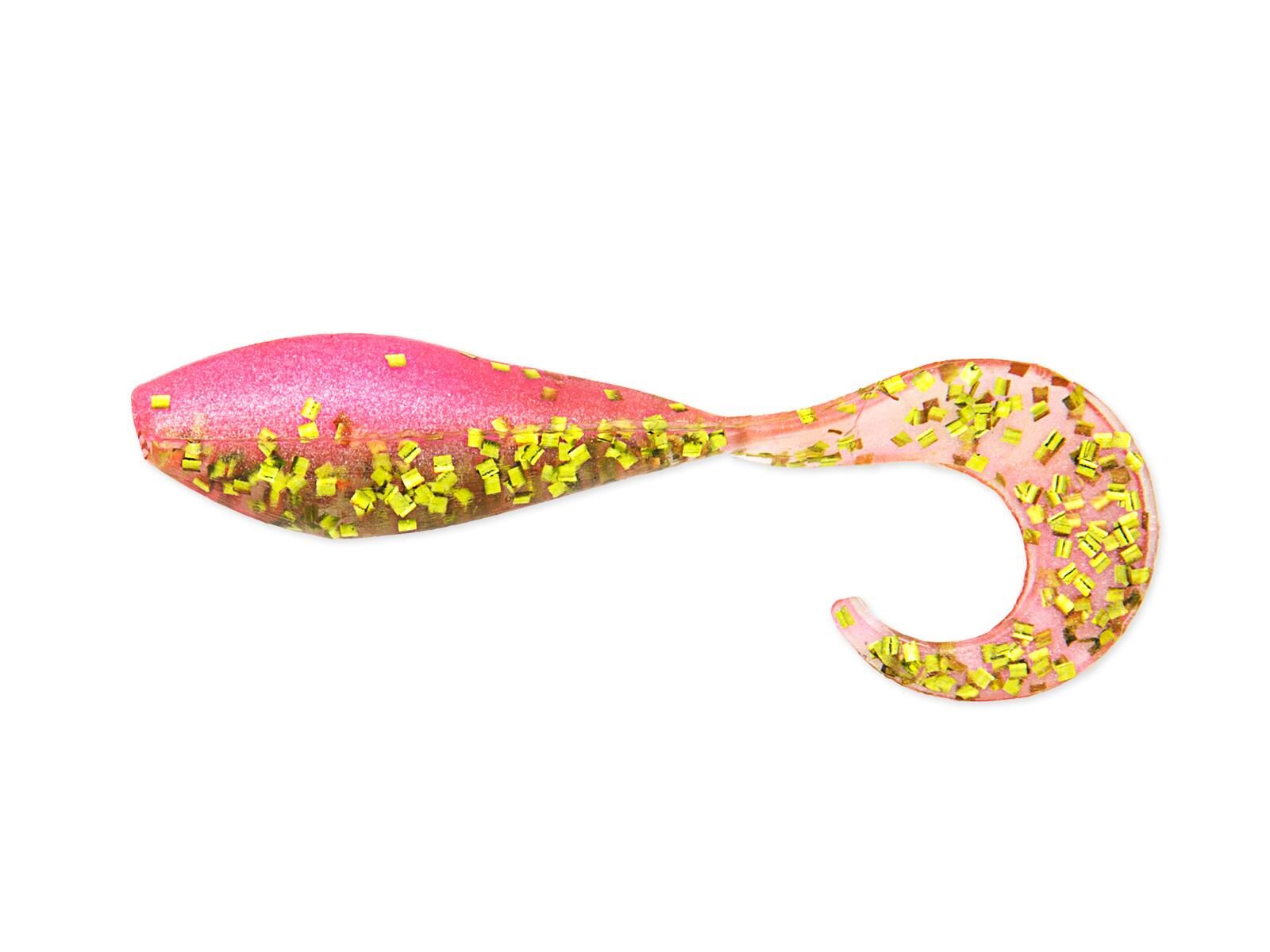 2' Curly Shad - Texas Hippie