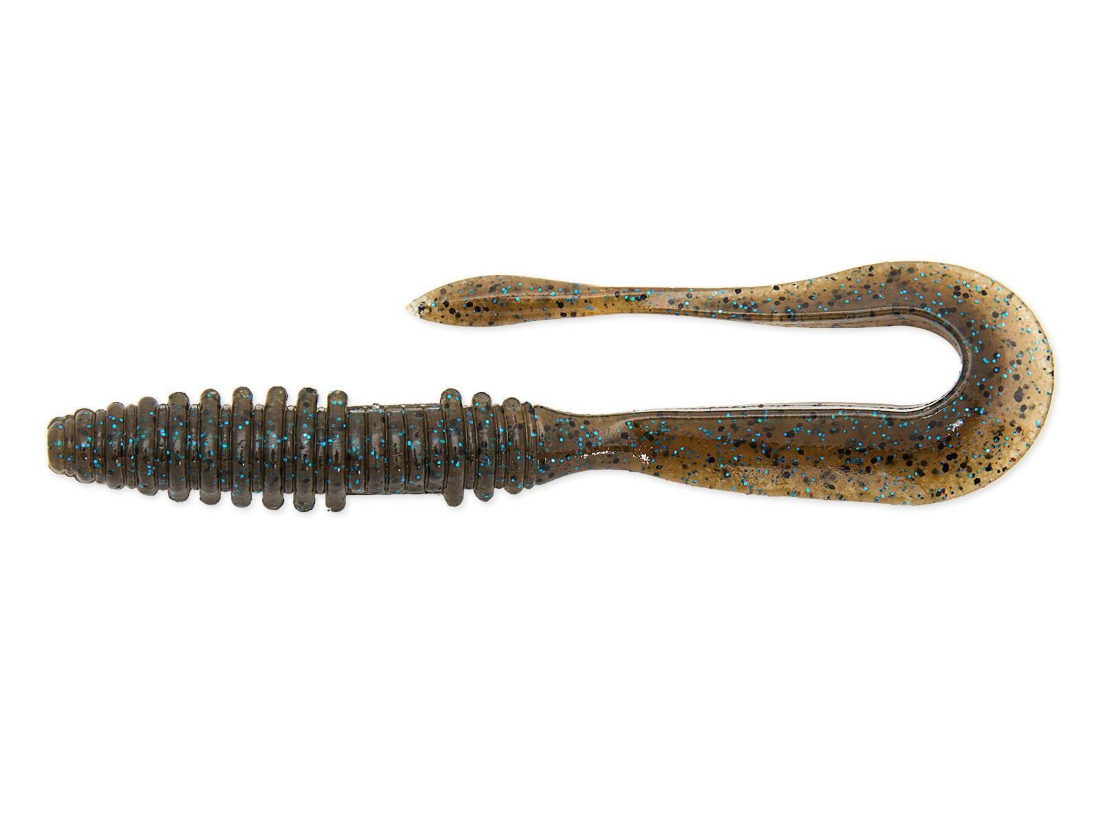 3.5' Mad Wag Mini - Green Pumpkin PP. Blue