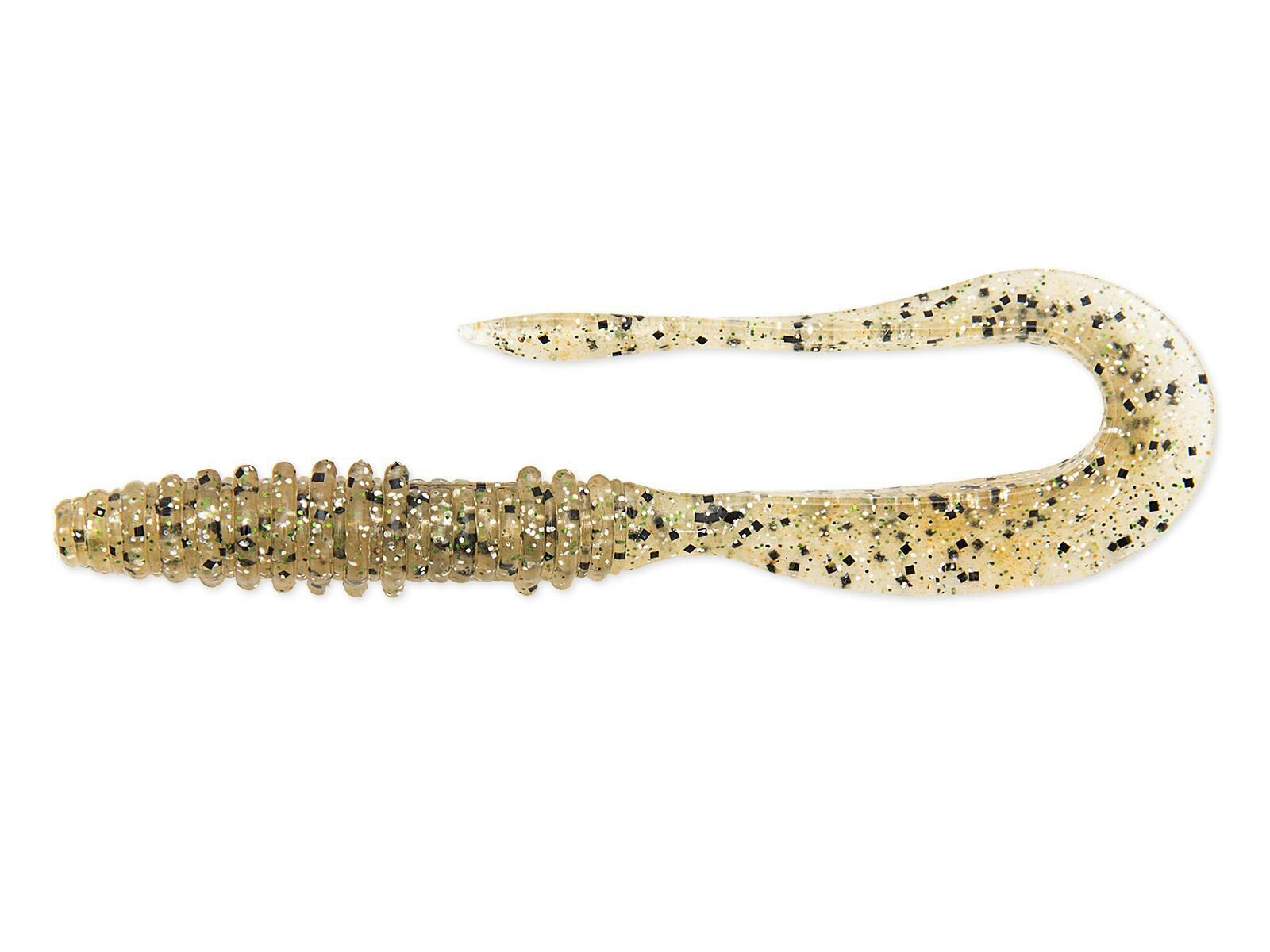 3.5' Mad Wag Mini - Silver Shad