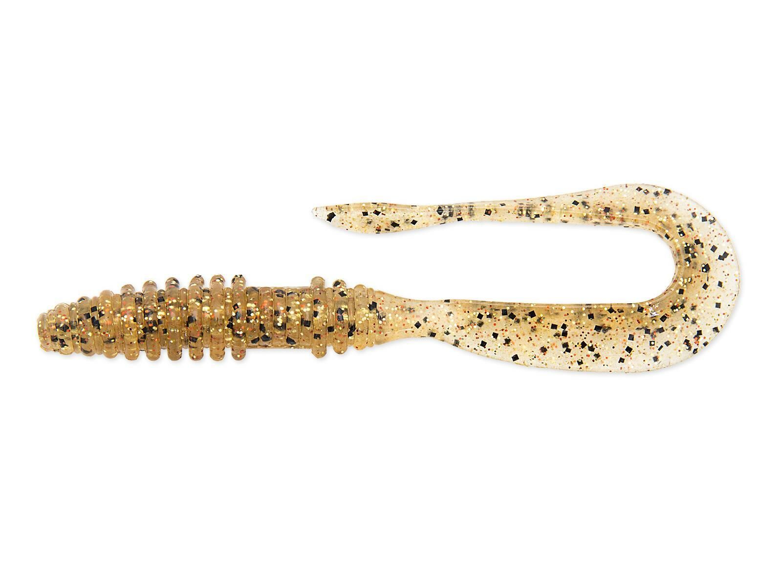 2.5' Mad Wag Mini - Gold Shad