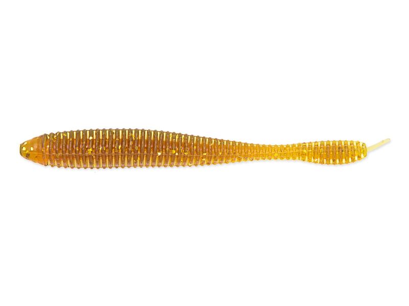 3.5' Bubbling Shaker - Motoroil Gold Flk.