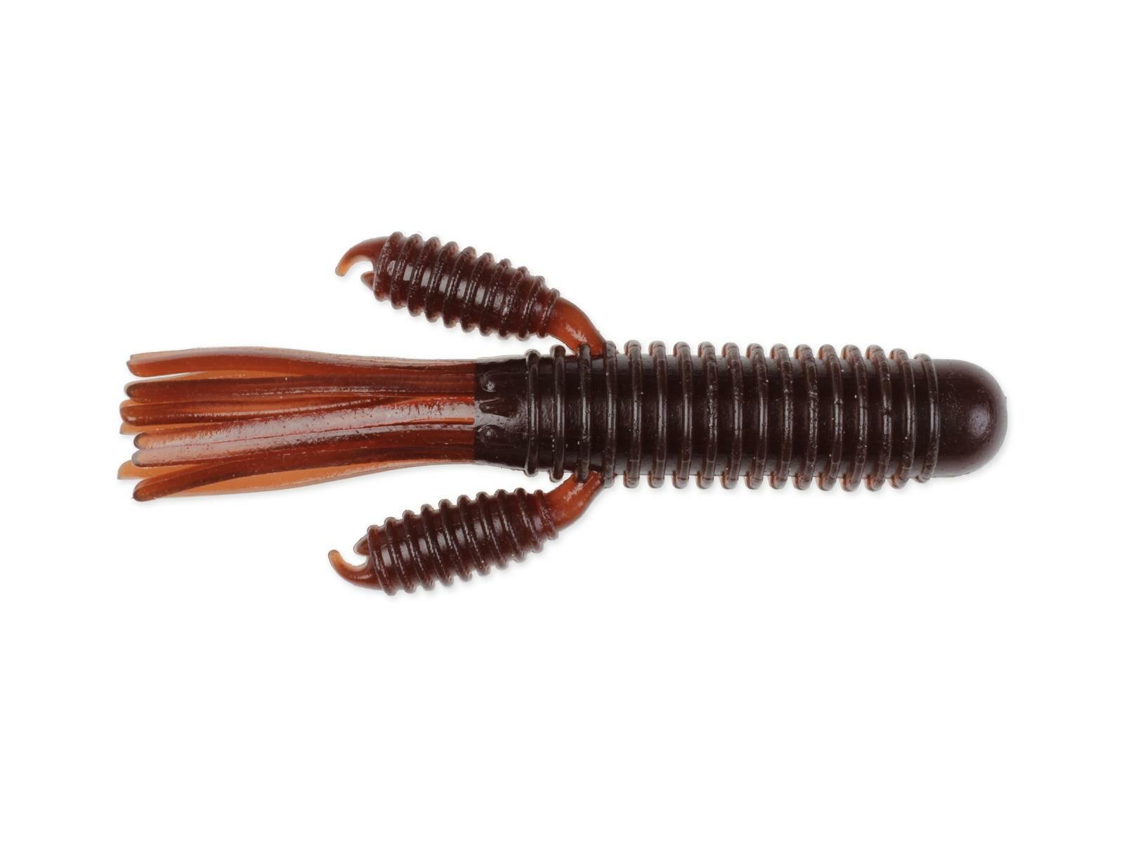 4' Craw Tube - Cola (Scuppernong)