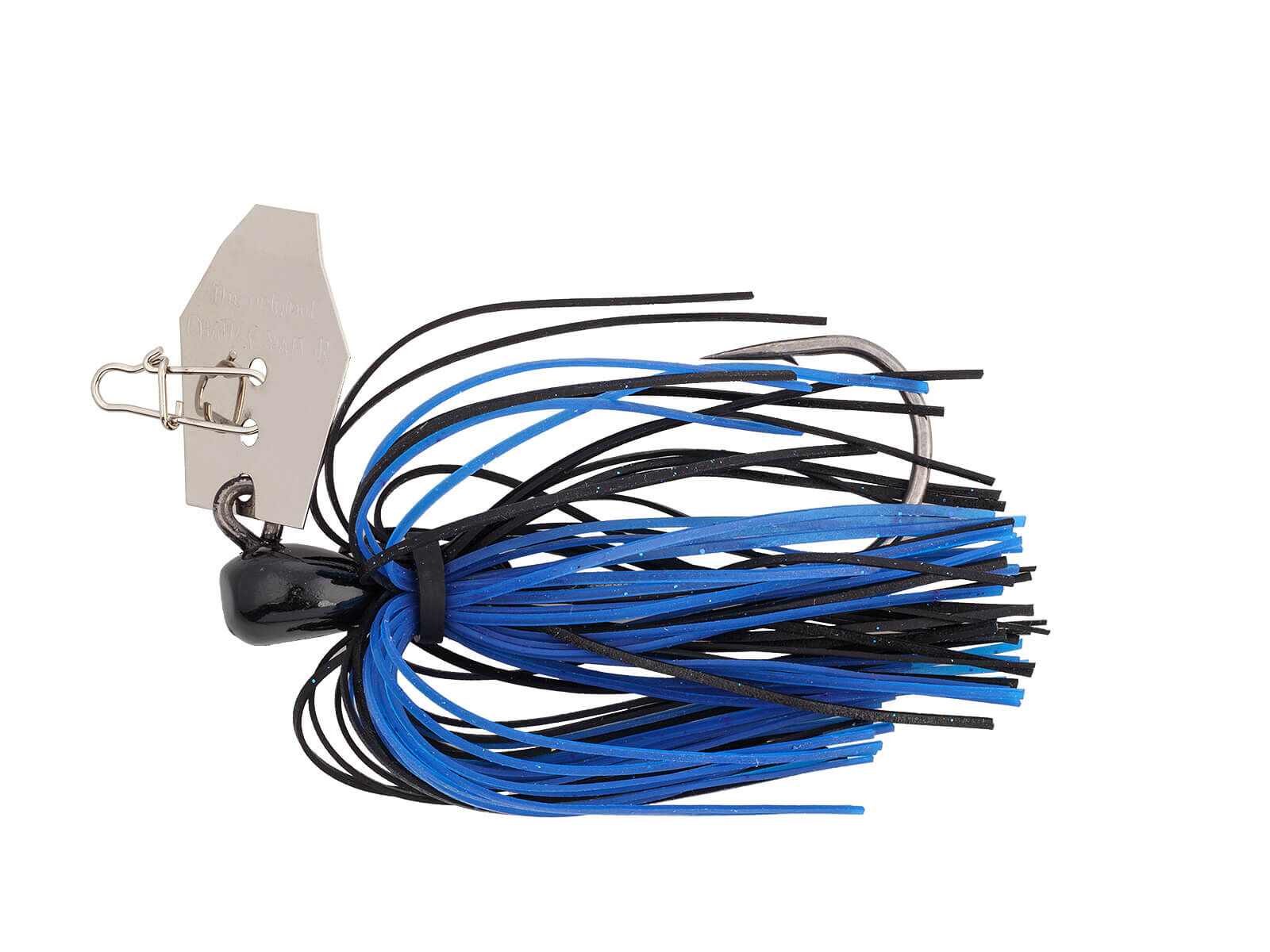 7.0g ChatterBait Mini - Blue / Black