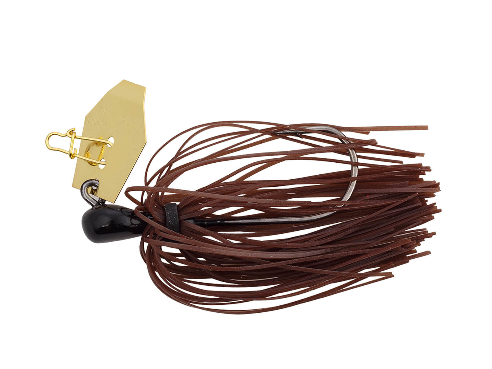 7.0g ChatterBait Mini - Brown / Black