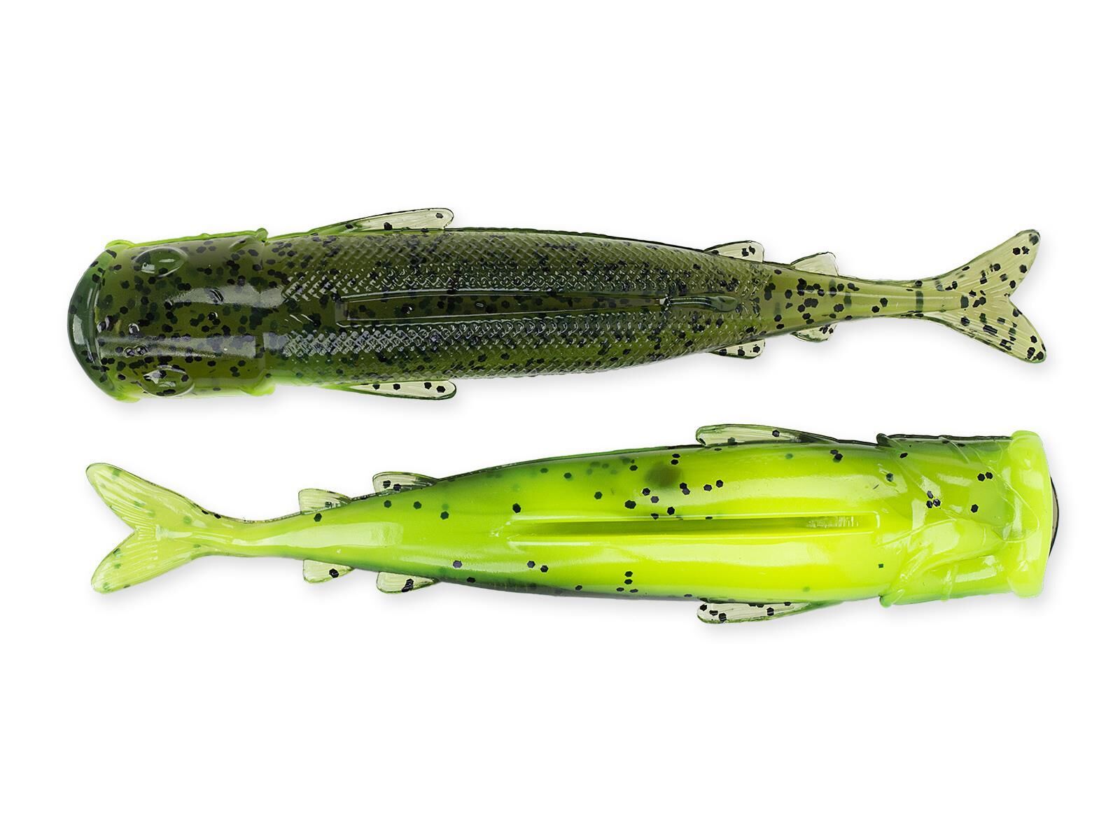 4' Pop ShadZ - Watermelon / Chartreuse