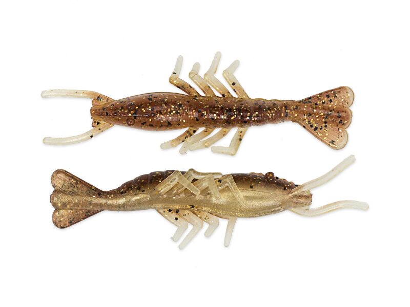3' Scented ShrimpZ - Rootbeer Gold