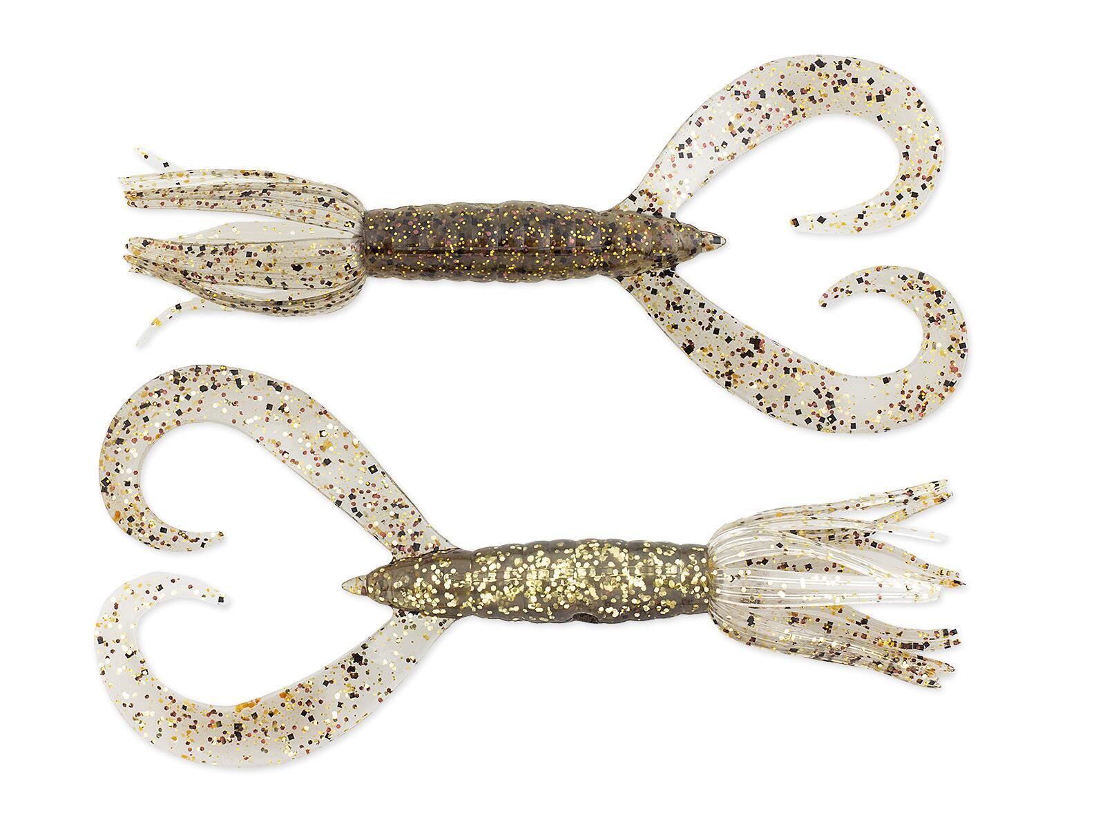 3.5' Little Spider - Gold Flash Minnow