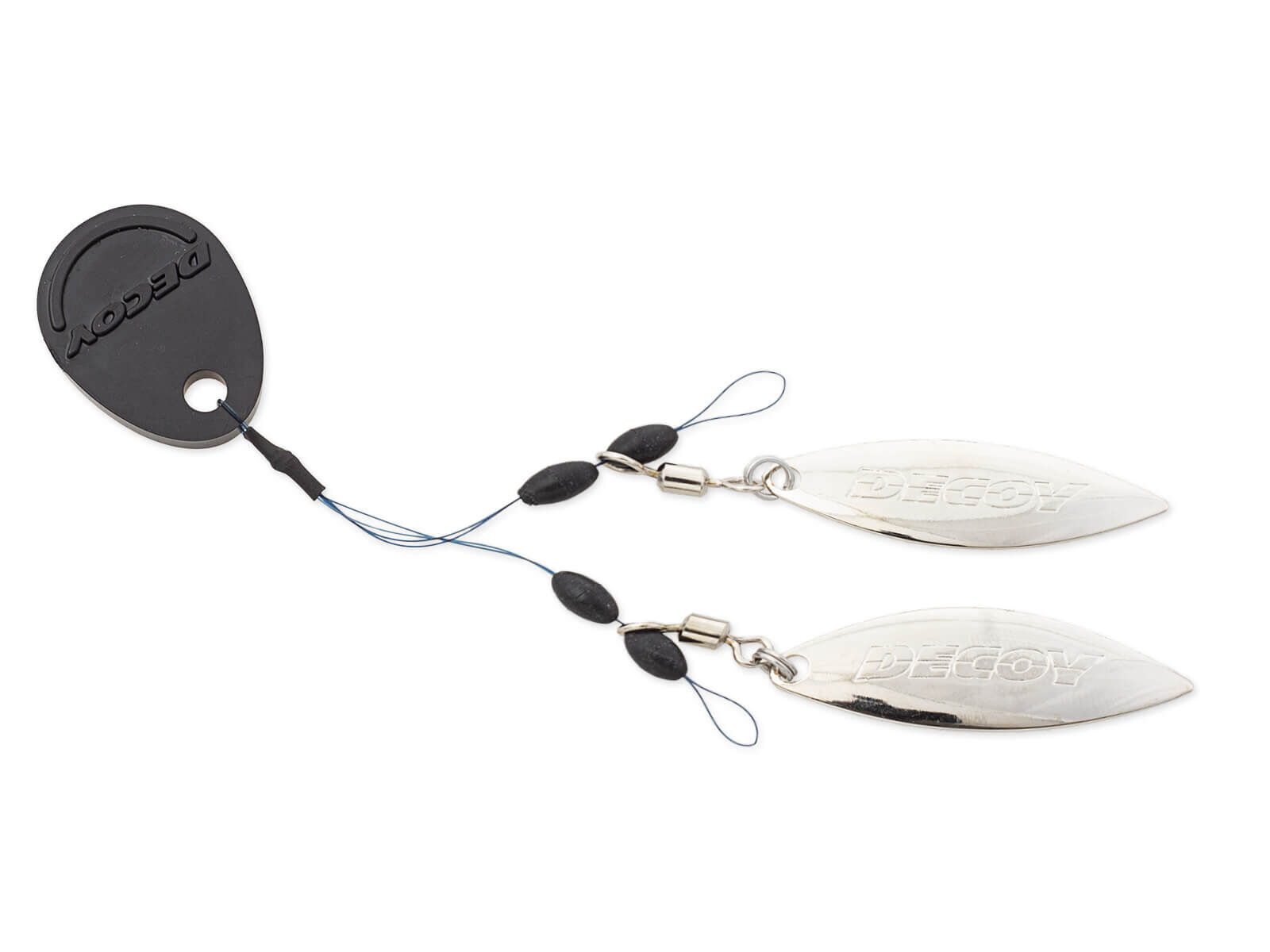 DECOY Plus Blade Willow Leaf Silver - #2