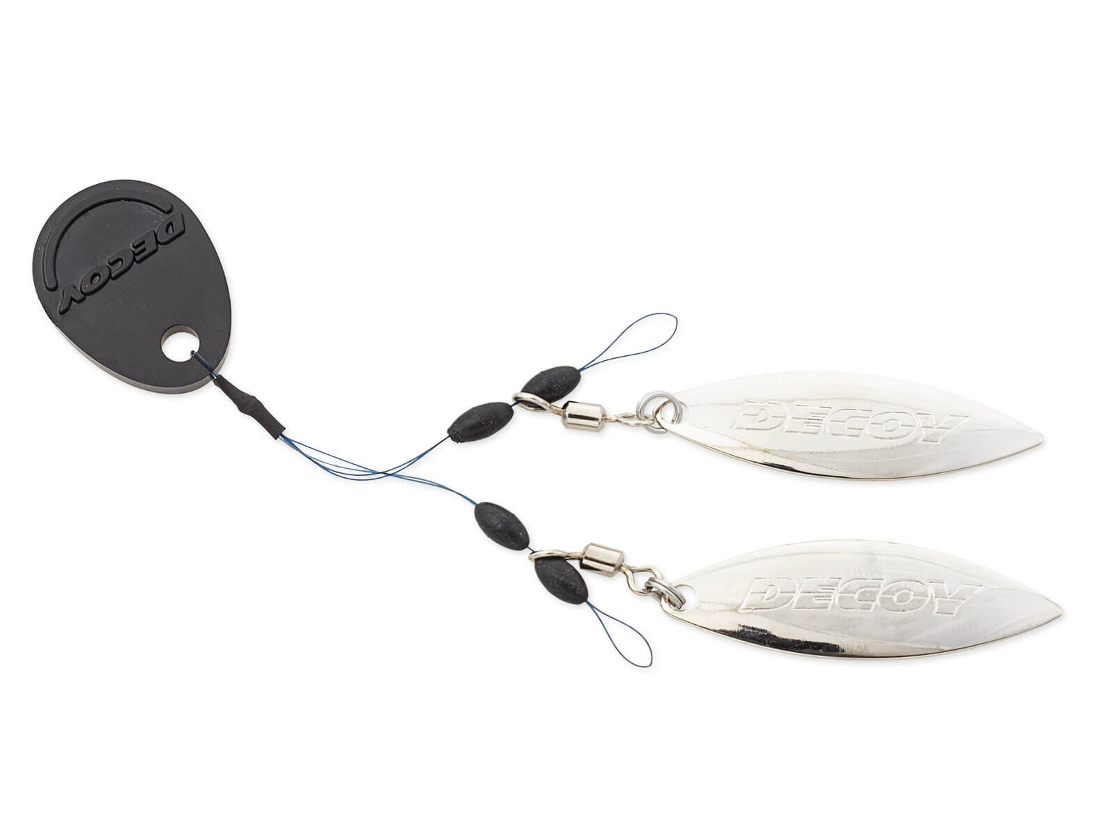 DECOY Plus Blade Willow Leaf Silver - #3