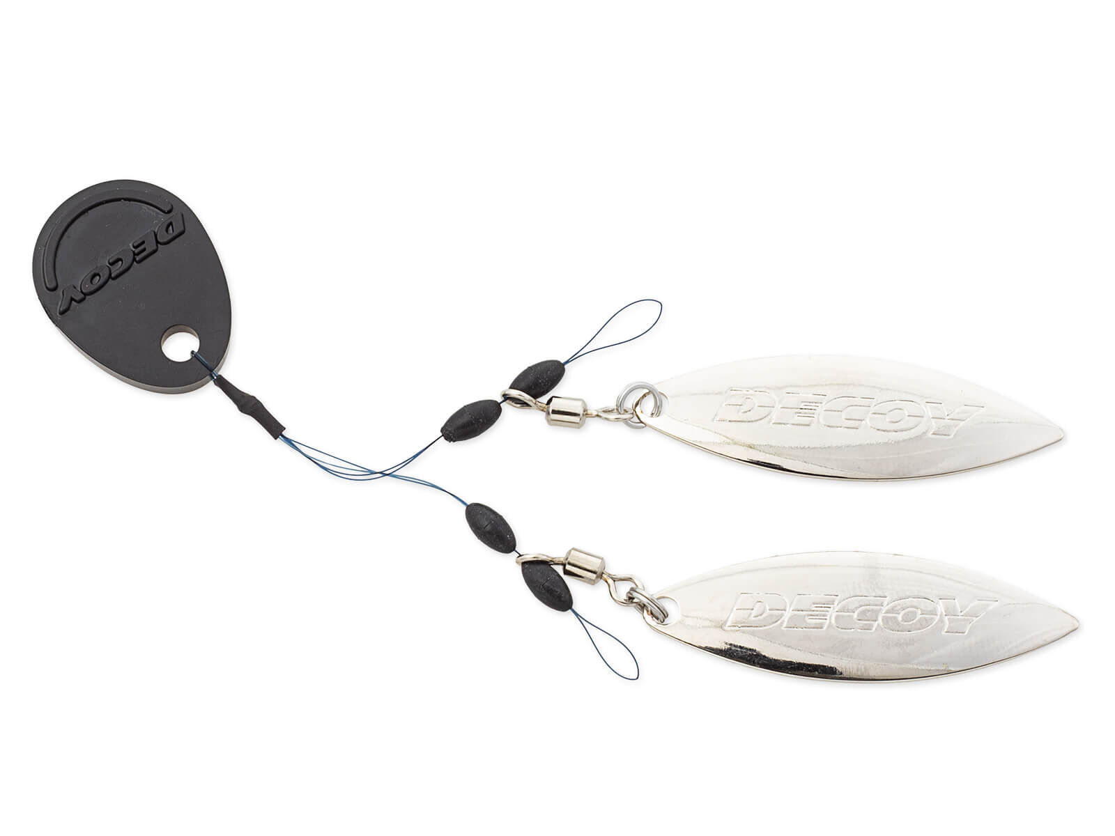 DECOY Plus Blade Willow Leaf Silver - #3.5