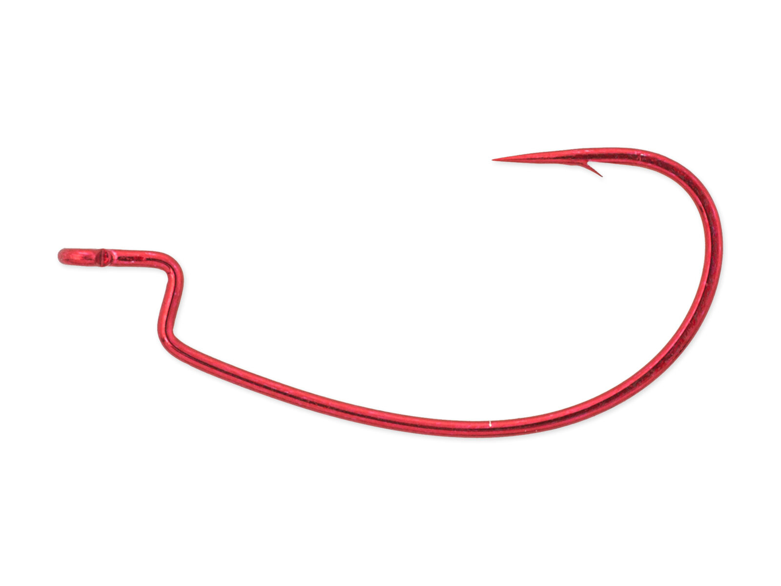 Kg High Power Offset Hook Worm17R - Gr. 2/0