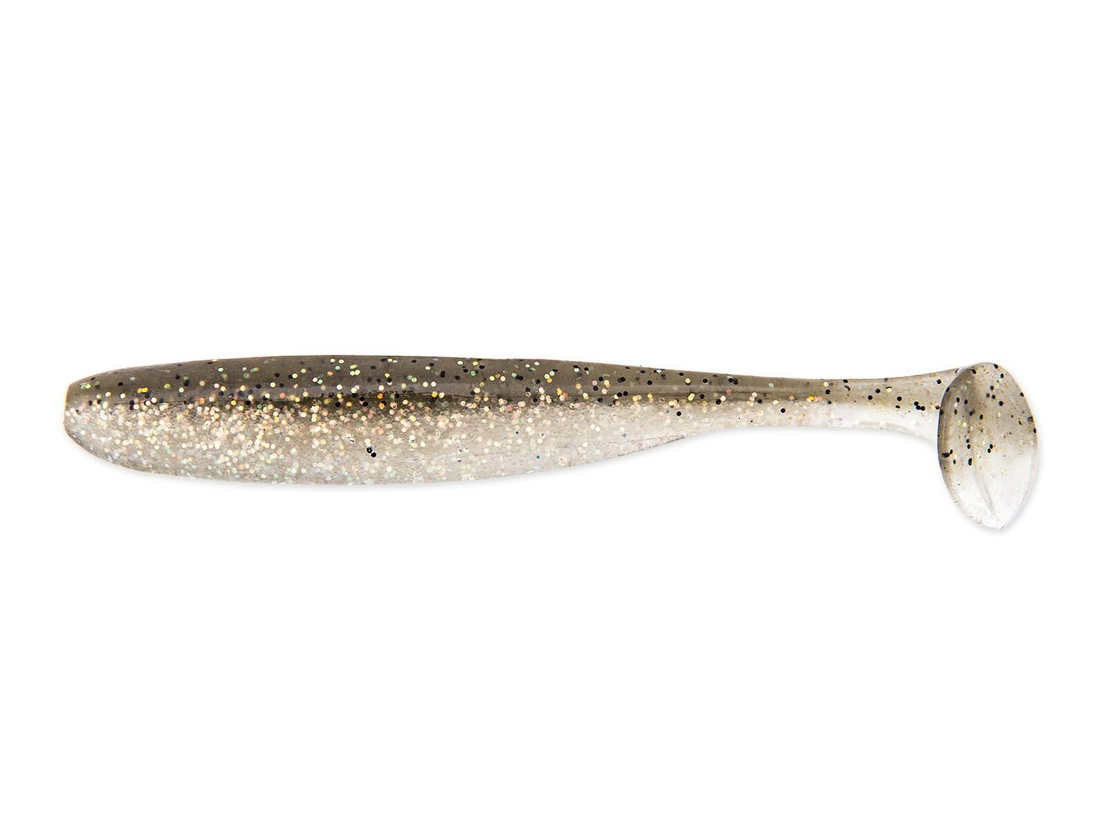 6.5' Easy Shiner - Crystal Shad