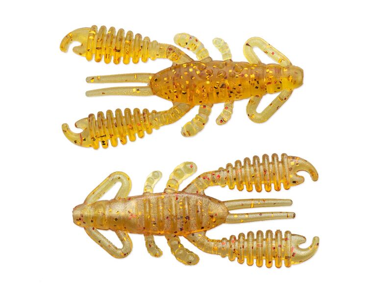 1.5' Ring Craw Micro - Golden Goby (BA-Edition)